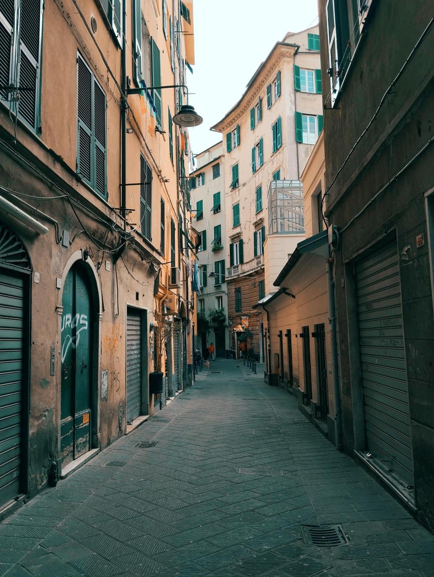 Casa Cannoni Genova Kültér fotó
