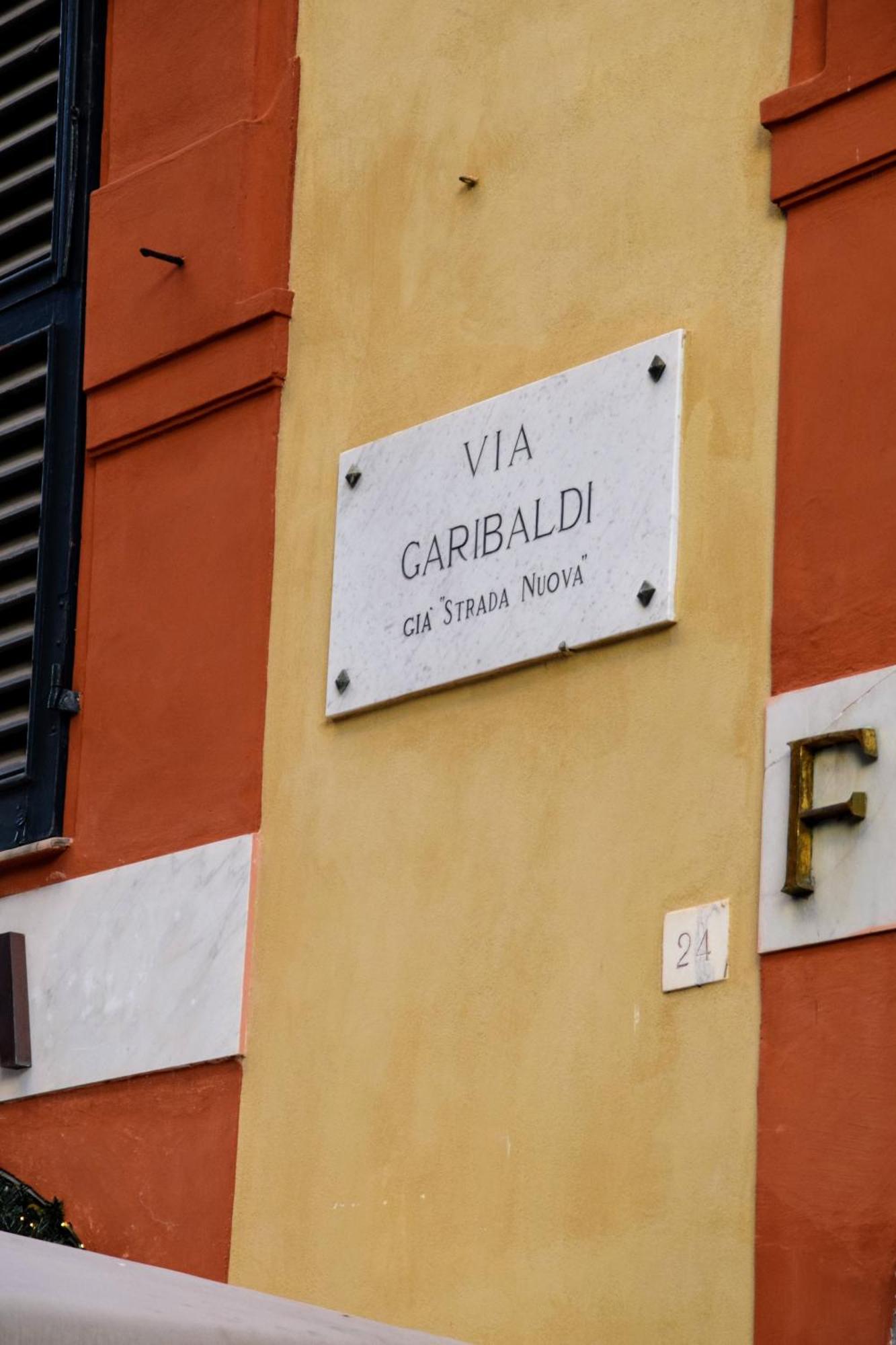 Casa Cannoni Genova Kültér fotó